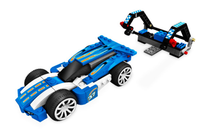 Blue Sprinter (Modrá sprinter)