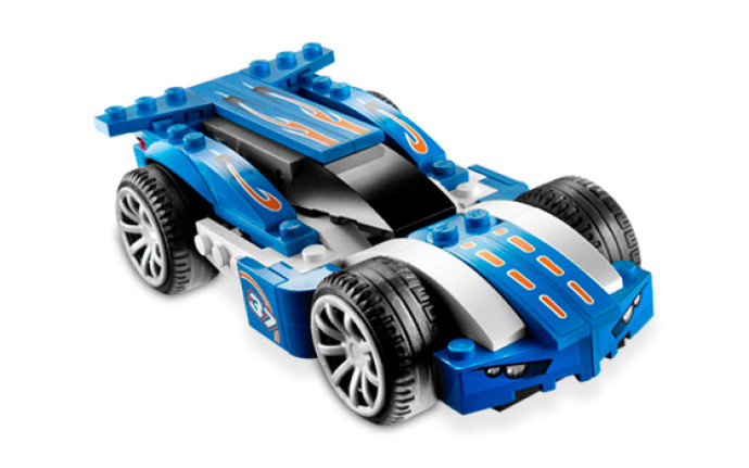 Blue Sprinter (Modrá sprinter)