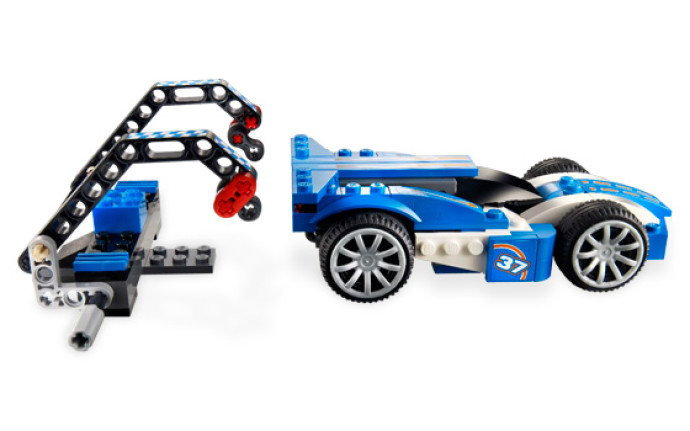Blue Sprinter (Modrá sprinter)