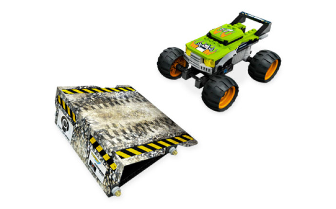 Monster Jumper (Super skokan)