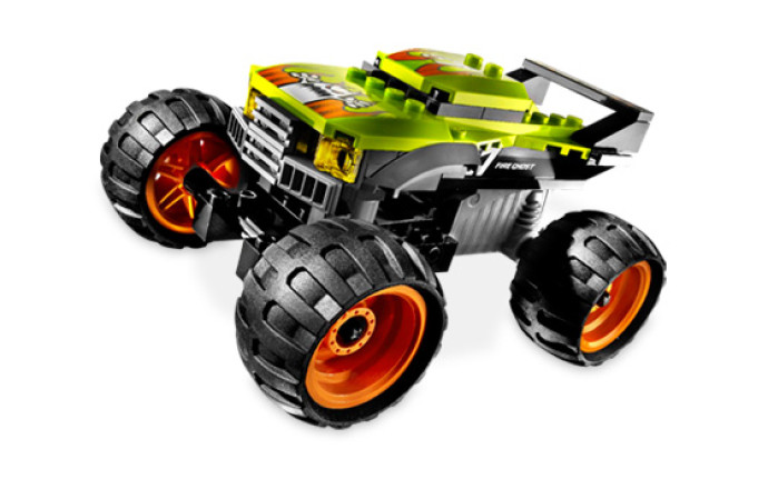 Monster Jumper (Super skokan)