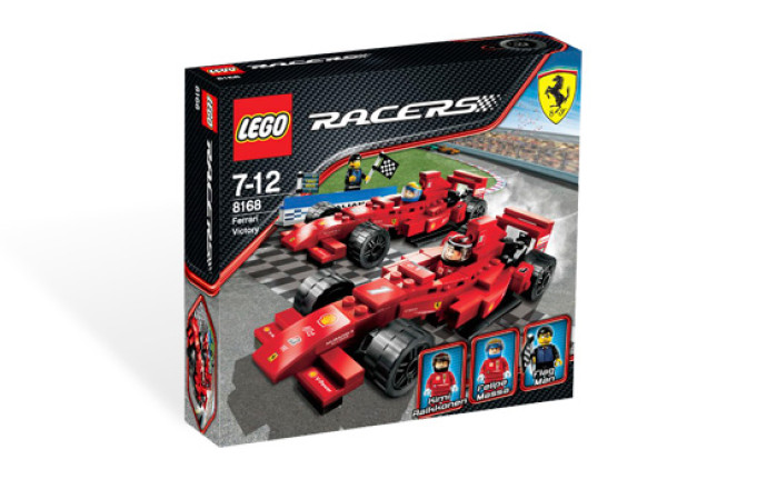 Ferrari Victory (Vítězství týmu Ferrari)