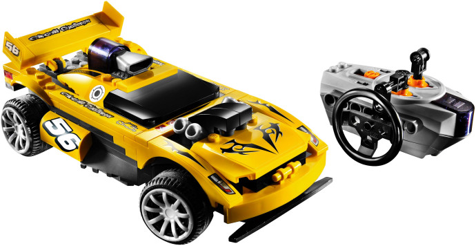 Track Turbo RC (Turbo závoďák na dálkové
