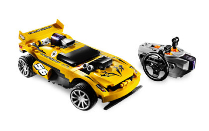 Track Turbo RC (Turbo závoďák na dálkové