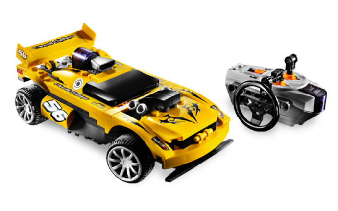 Track Turbo RC (Turbo závoďák na dálkové