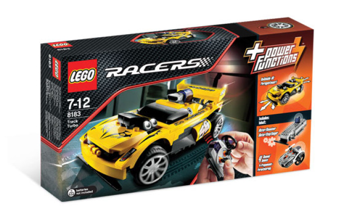 Track Turbo RC (Turbo závoďák na dálkové