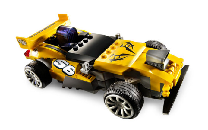 Track Turbo RC (Turbo závoďák na dálkové