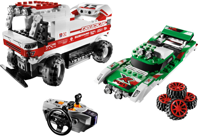 Twin X-treme RC (Závodní truck na dálkov