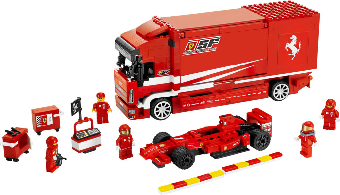 Ferrari Truck (Nákladní vůz Ferrari)