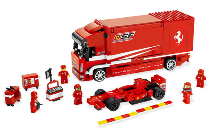Ferrari Truck (Nákladní vůz Ferrari)