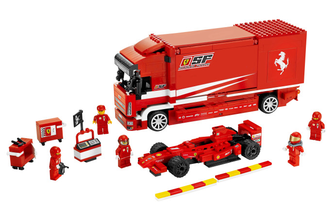 Ferrari Truck (Nákladní vůz Ferrari)