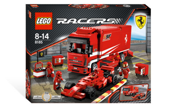 Ferrari Truck (Nákladní vůz Ferrari)