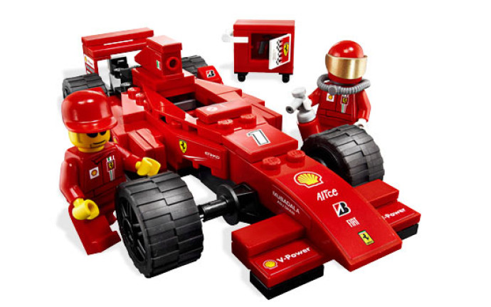 Ferrari Truck (Nákladní vůz Ferrari)