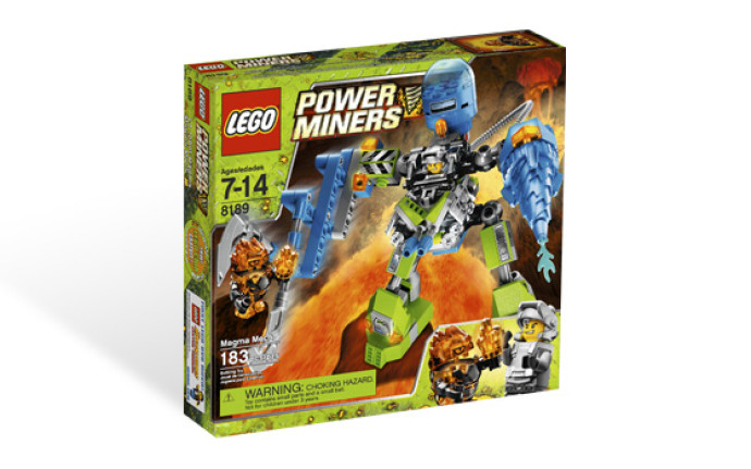 Robot Magma
