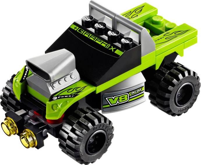 Lime Racer (Zelený závoďák)