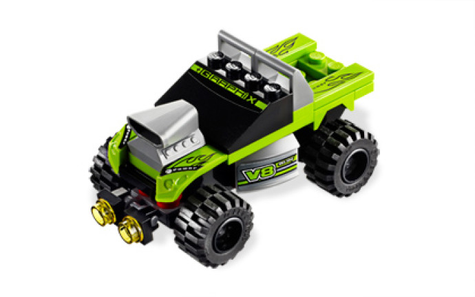 Lime Racer (Zelený závoďák)