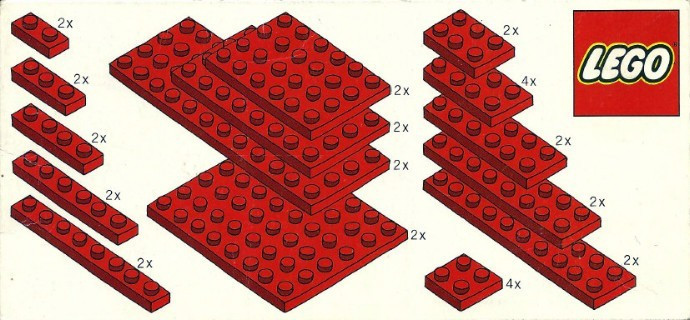 Red Plates Parts Pack