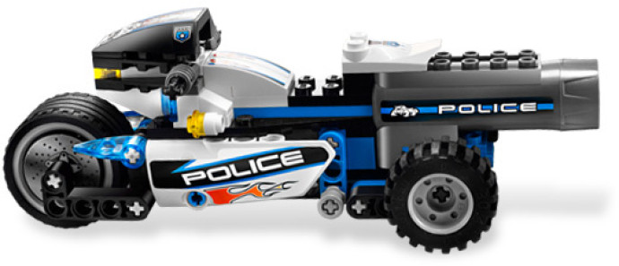 Policejní trojkolka