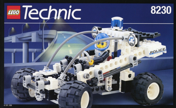 Coastal Cop Buggy