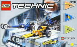 Dueling Dragsters