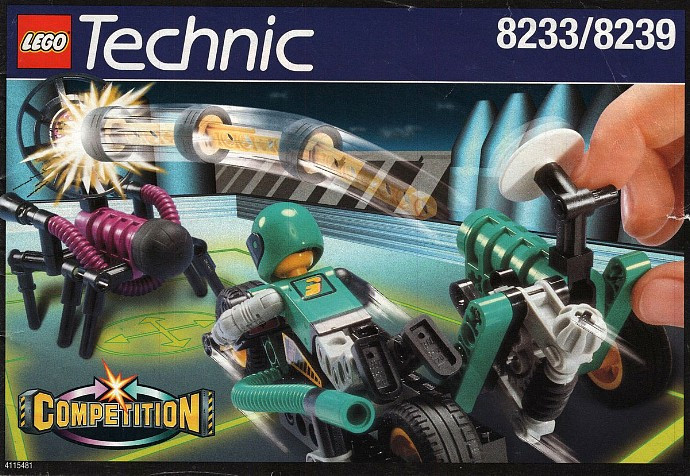 Cyber Slam Spider