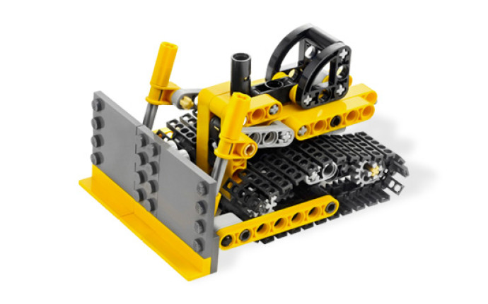 Mini Bulldozer