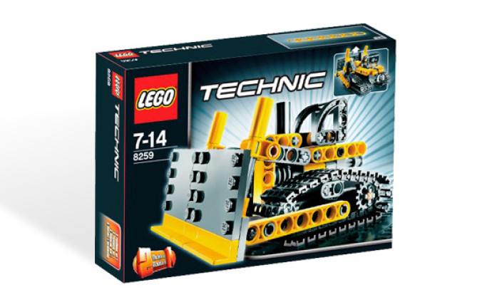Mini Bulldozer