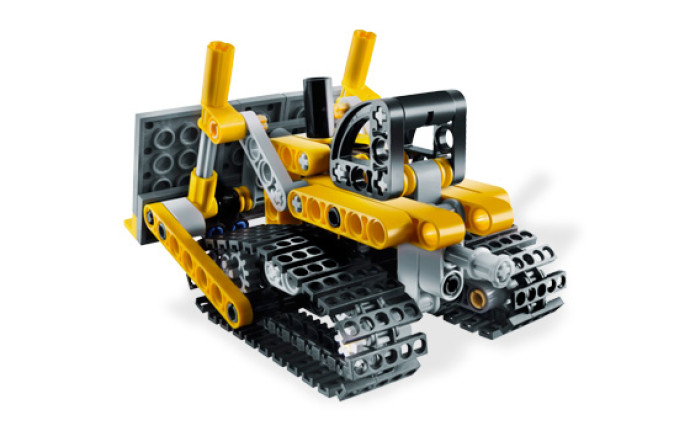 Mini Bulldozer