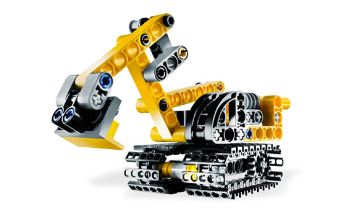 Mini Bulldozer