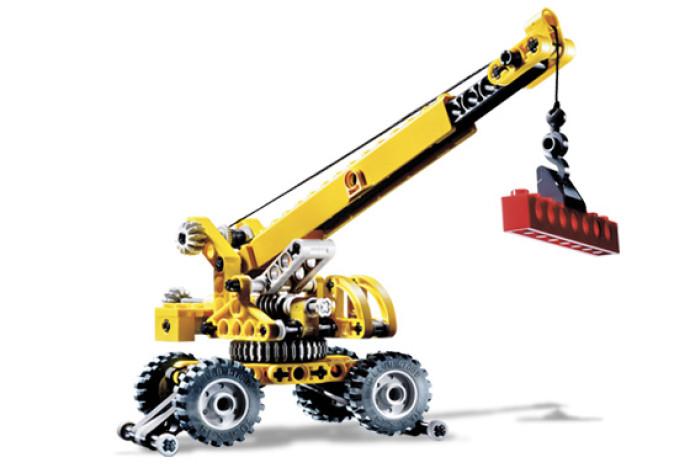 Rough Terrain Crane