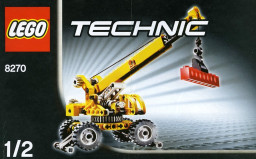 Rough Terrain Crane