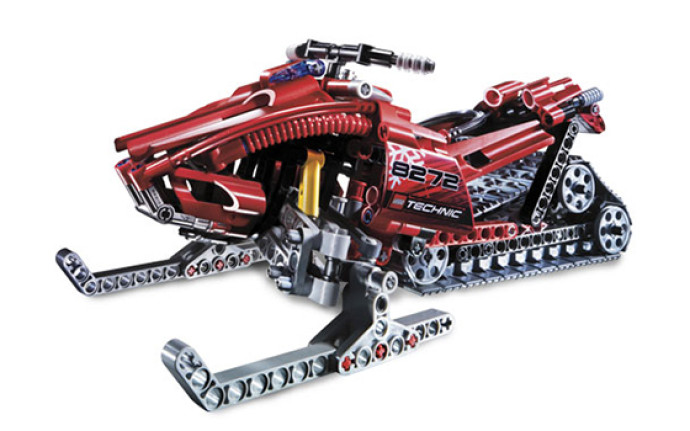 Snowmobile