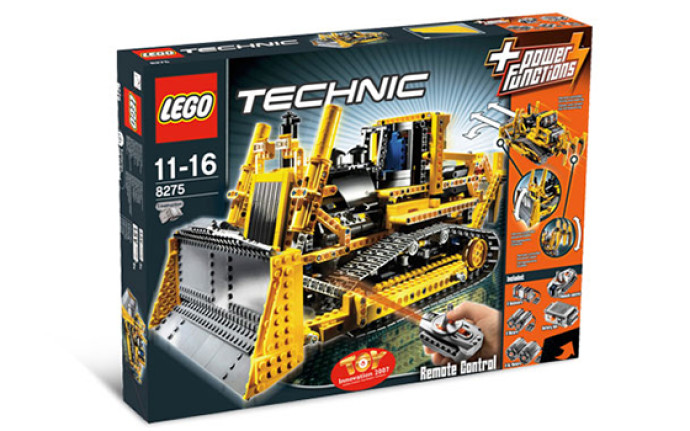 Motorized Bulldozer
