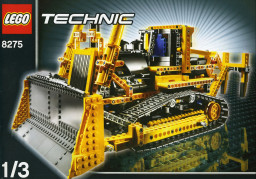 Motorized Bulldozer