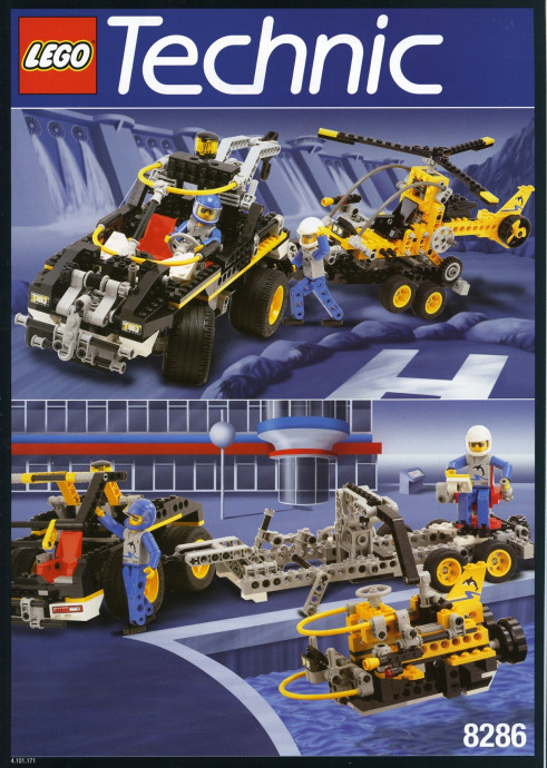 3-In-1 Car