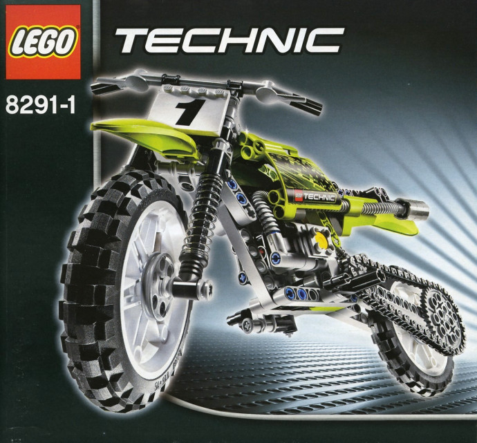 Terénní motocykl