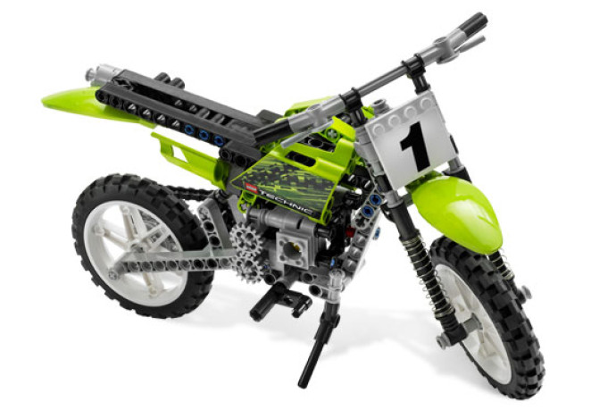 Terénní motocykl