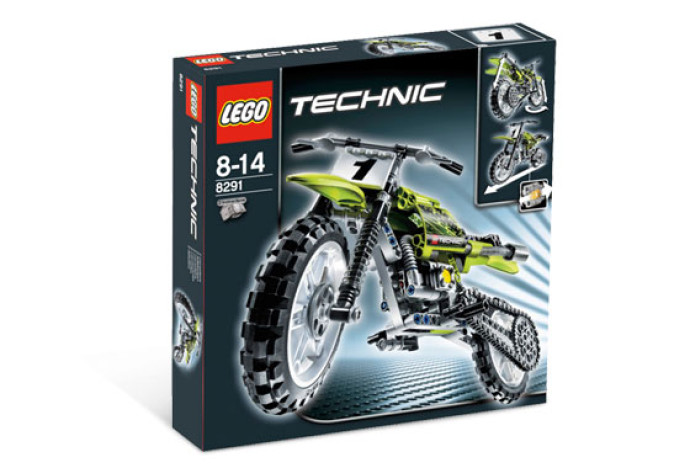 Terénní motocykl