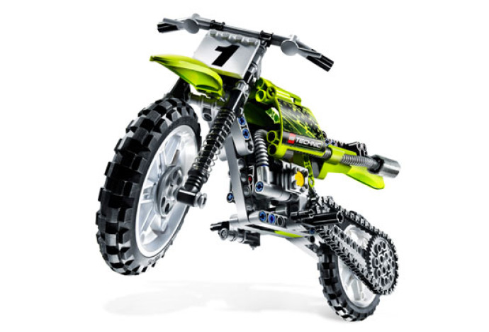 Terénní motocykl