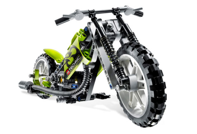 Terénní motocykl
