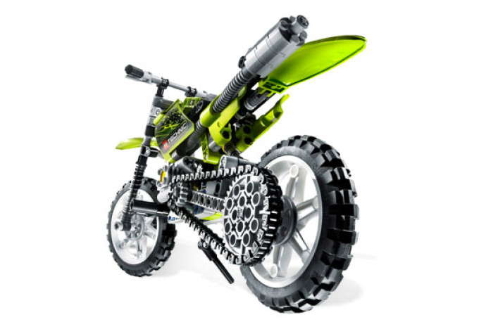 Terénní motocykl