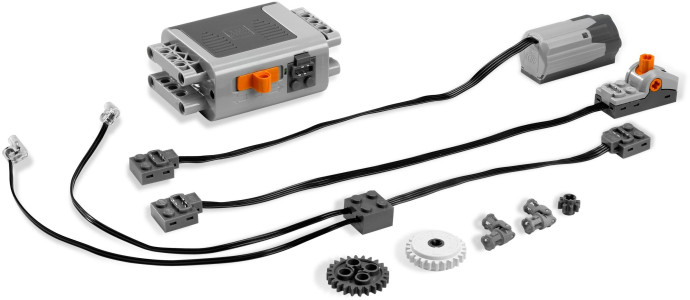 Motorová sada Power Functions