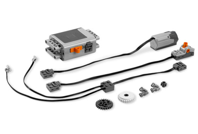 Motorová sada Power Functions