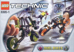 Souboj motorek