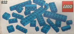 Blue Bricks Parts Pack