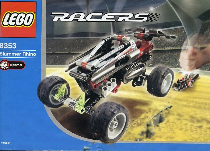 Slammer Rhino (Odpalovač Nosorožec)