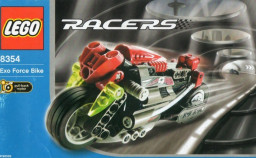 Exo Force Bike (Extra silná motorka)