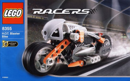 Hot Blaster Bike (Supermotorka)