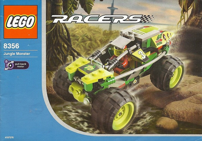 Jungle Monster (Superstroj do džungle)