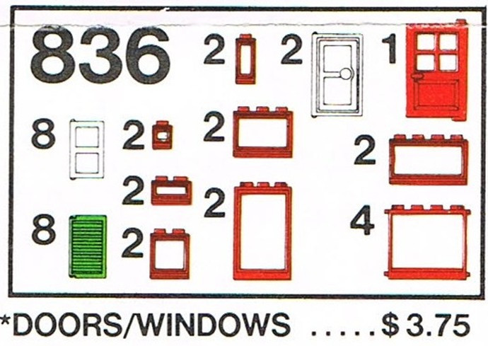 Doors and Windows Parts Pack